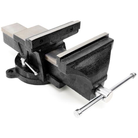 Tornillo de banco con base giratoria, 150MM
