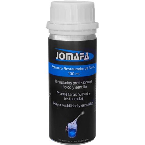 Polimero liquido para restaurar faros, botella de 100ml
