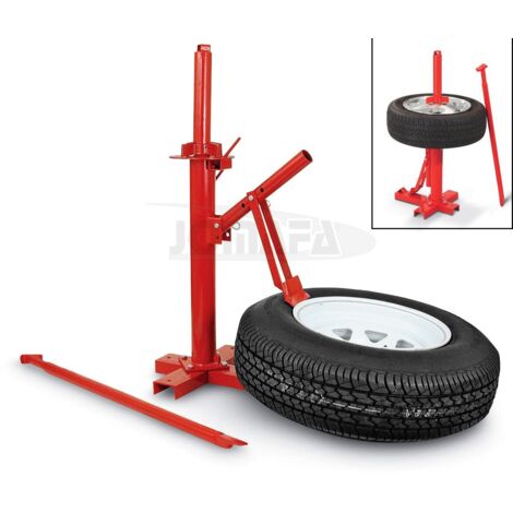 Desmontadora de rueda manual 13" a 21" montaje y desmontaje
