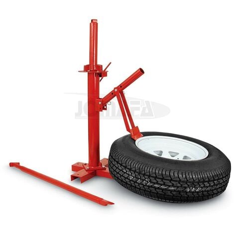 Desmontadora de rueda manual 13" a 21" montaje y desmontaje