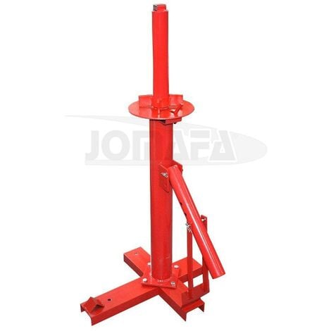 Desmontadora de rueda manual 13" a 21" montaje y desmontaje