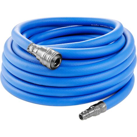 Manguera de aire comprimido para compresor de aire Poliuretano 6,5 x 10 mm diametro, 15 metros