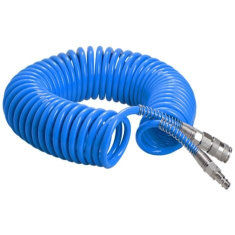 Manguera de aire comprimido para compresor de poliuretano 8 x 12mm diametro, 15 metros