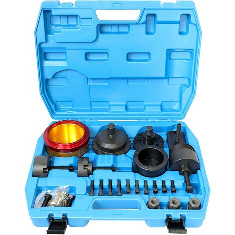 Extractor e Instalador de reten de cigueñal compatible con BWM motores N40, N42, N45, N45T, N46, N46T, N52, N52K, N53, N54 y N55 (1/5)