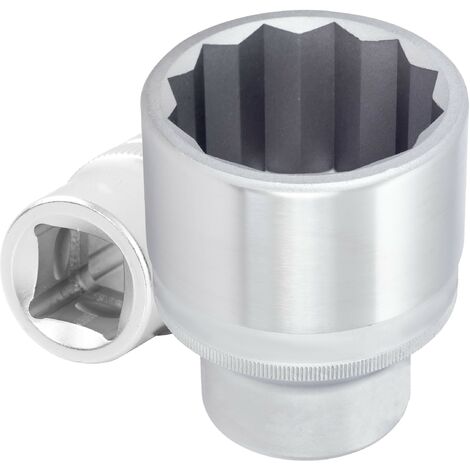 Llave de vaso 3/4" corto 12 caras, medida 35mm