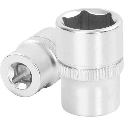 Llave de vaso 1/4" corto 6 caras, medida 12mm (1/5)