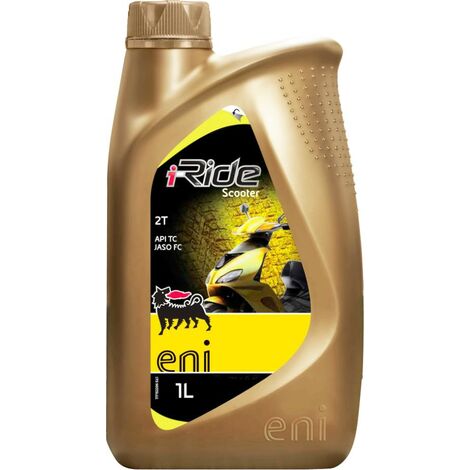 ENI 152281 - ACEITE 2T ENI I-RIDE SCOOTER 2T , 1 litro