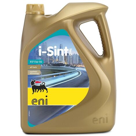ENI 105387 - ACEITE MOTOR ENI I-SINT TECH R17 5W30 , 5 LITROS