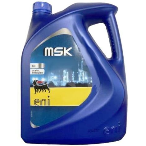 ENI G00583 - ACEITE HIDRAULICO ENI MSK 68 , 5 LITROS