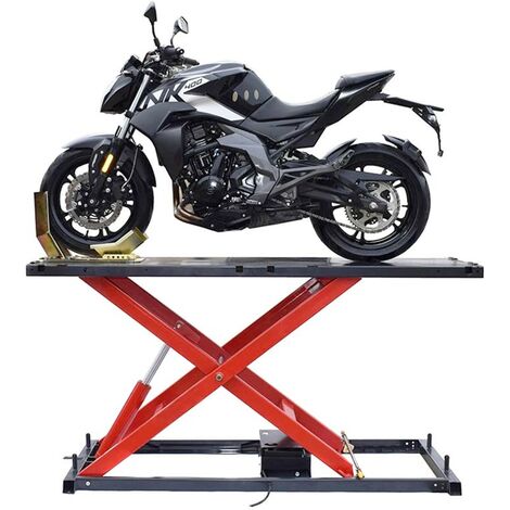 ELEVADOR ELECTRICO HIDRAULICO DE MOTOS 900 KILOS