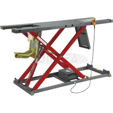 ELEVADOR ELECTRICO HIDRAULICO DE MOTOS 900 KILOS