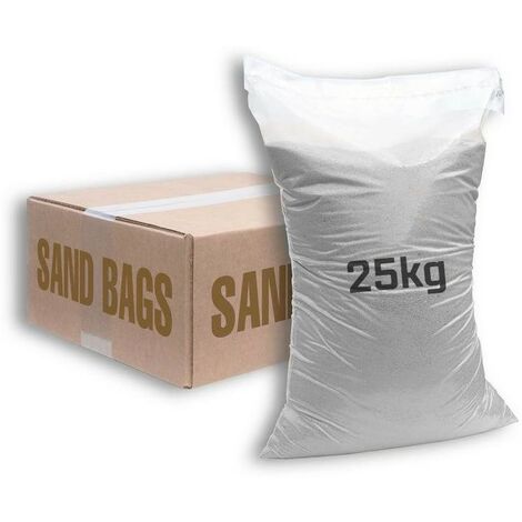 Bolsa de arena para chorreado de arena 0.1-1.0 mm, 25 kg