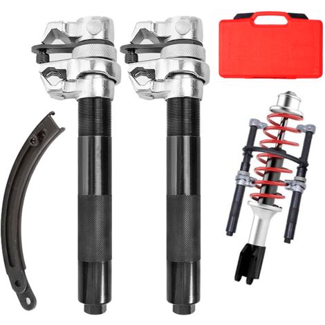 Compresor de muelles y amortiguadores helicoidales para suspension con mordazas de agarre, hasta 1.2 ton (1200kg)