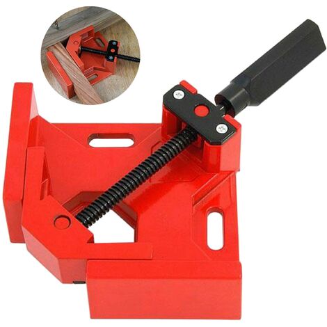 Escuadra Sargento en angulo para soldar esquinas (compatible con metales), 68 mm