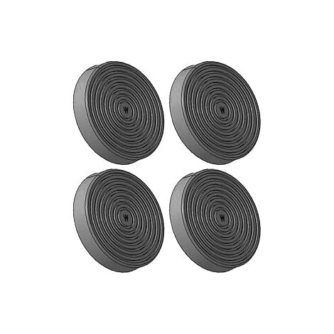 4 Tacos De Goma Para Elevadores Istobal Velyen, 155mm Diámetro