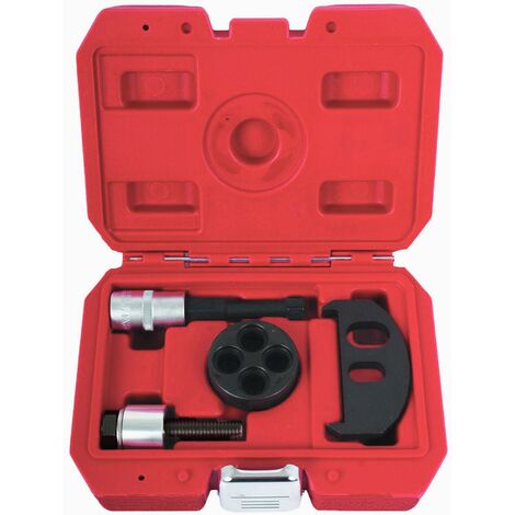 KIT PARA GIRAR/SUJETAR EL CIGÜEÑAL DE MOTORES BMW MINI 1.2, 1.5 Y 2.0 BLOQUEADORES (1/4)