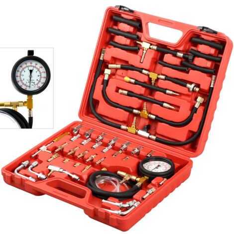 CONJUNTO PARA MEDIR COMPRESION DE COMBUSTIBLE GASOLINA Y DIESEL (1/5)