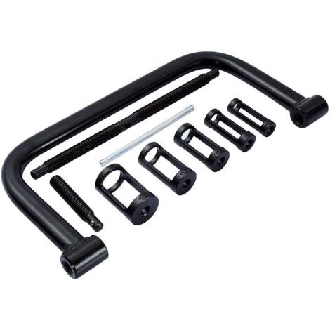 JOMAFA - COMPRESOR DE MUELLES DE VALVULAS PARA MOTOS Y COCHES UNIVERSAL. Herramienta para resorte de valvulas