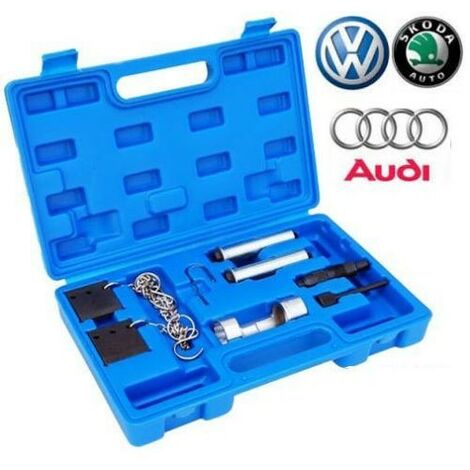 Kit calado de distribuciones 2.5 TDI V6 V8 compatible con Audi y Volkswagen. Puesta a punto motor y árbol de levas motores 2.5 TDI