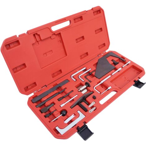 CONJUNTO DE CALADO DE DISTRIBUCION PARA PUESTA A PUNTO MOTORES FORD/MAZDA TDCI, TDDI, DTDCI, DT, Duratorq
