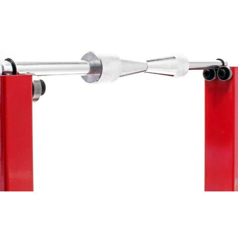 JOMAFA - EQUILIBRADORA PARA RUEDAS DE MOTOS MANUAL PARA EQUILIBRADO Y BALANCEO