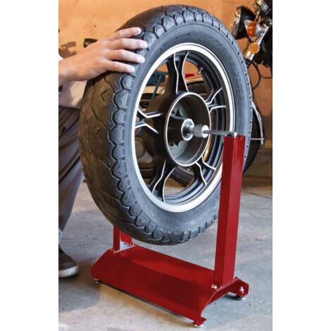 JOMAFA - EQUILIBRADORA PARA RUEDAS DE MOTOS MANUAL PARA EQUILIBRADO Y BALANCEO