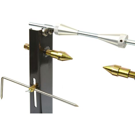 JOMAFA - EQUILIBRADORA Y CENTRADORA PARA RUEDAS DE MOTOS CON BRAZOS AJUSTABLES
