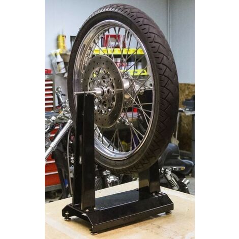 JOMAFA - EQUILIBRADORA Y CENTRADORA PARA RUEDAS DE MOTOS CON BRAZOS AJUSTABLES
