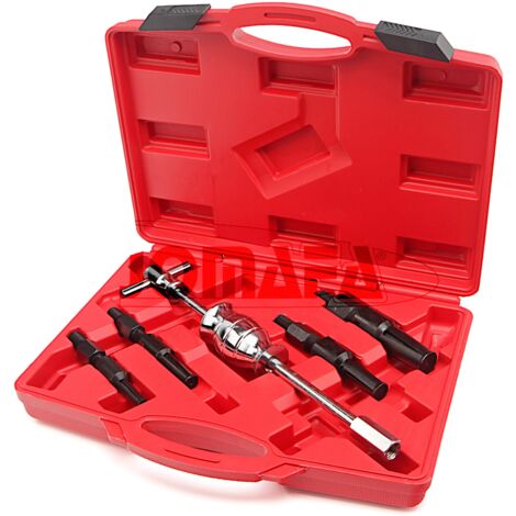 Jomafa - Extractor de rodamientos interno, 5 piezas con martillo deslizante