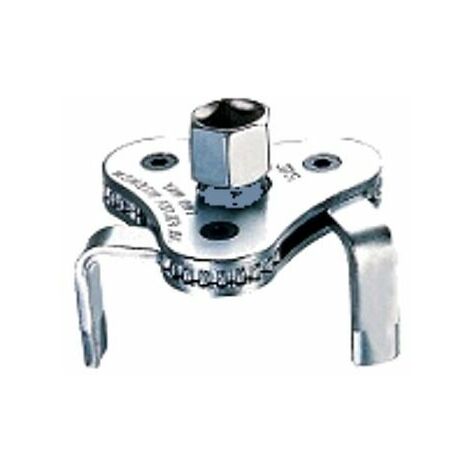 Extractor Para Filtros De Aceite 3 Garras Planas Jbm