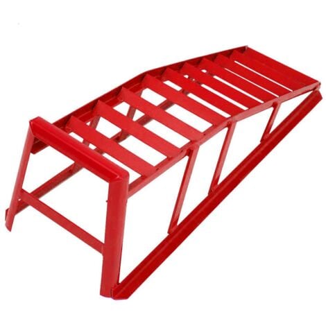 Par de rampas para coche elevadoras capacidad 2 toneladas portatiles