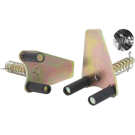Adaptador para caballete de moto delantero para soportar horquilla (1/5)