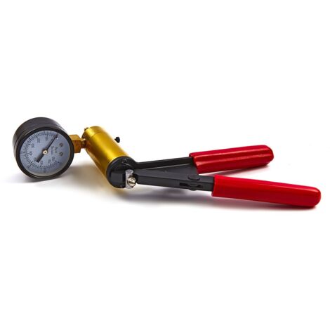 Vacuometro sangrador de frenos y Bomba de vacio manual. Comprobador de Vacio