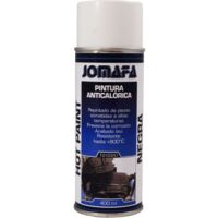 SPRAY PINTURA ANTICALORICA NEGRA 800 º, 400ml