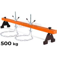 Soporte de motor 500 kg Puente para sujetar motores