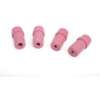 JUEGO DE 4 BOQUILLAS PARA PISTOLA DE CHORREO DE ARENA 4 a 7 mm Boquilla de ceramica para chorreo de arena