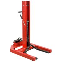 Elevador de coches lateral portatil neumatico, 1.5 ton