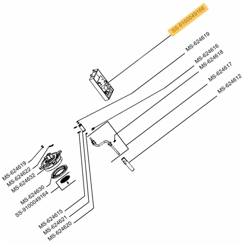 Scheda elettronica + Supporto (codice n°SS-9100049166) - Macchinette da  caffè, Caffettiera, Caffettiere a filtro