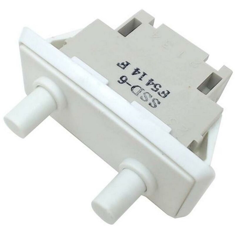 Interruttore A Incasso Per Frigorifero - Pulsante Spento Con Azionamento A Porta, 1 Pezzo, 250V