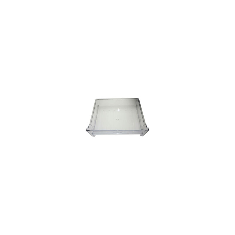 Sparefixd Cassetto Per Verdure E Insalata Per Frigorifero Zanussi, Trasparente, Altezza 186 Mm, Ricambio 2109327045
