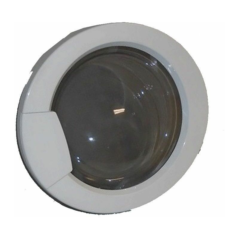 Maniglia Porta Lavatrice Per Beko WMA747W, WMA767W, WME7227W, WME7247W - Ricambio Nuovo Maniglia Lavatrice Beko