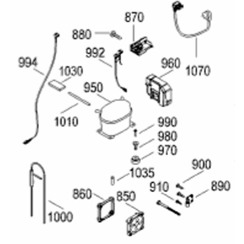 Cassetto Congelatore BOSCH 00476784