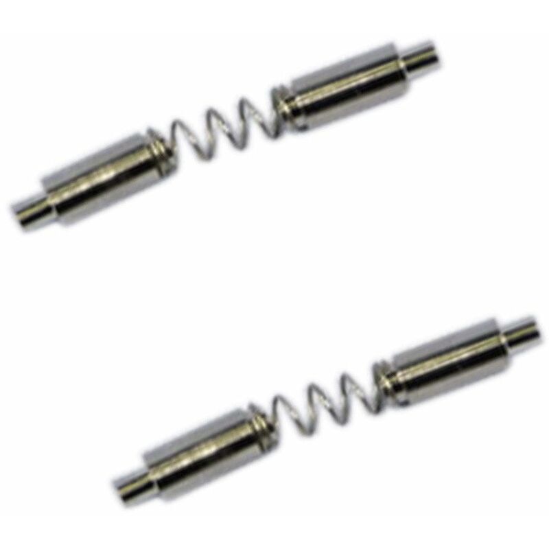 Coppia Perni Metallo Per Pila Pesi Palestra – Drop Set Pins, Diametro 9.5 Mm, Accessori Per Allenamento Carico