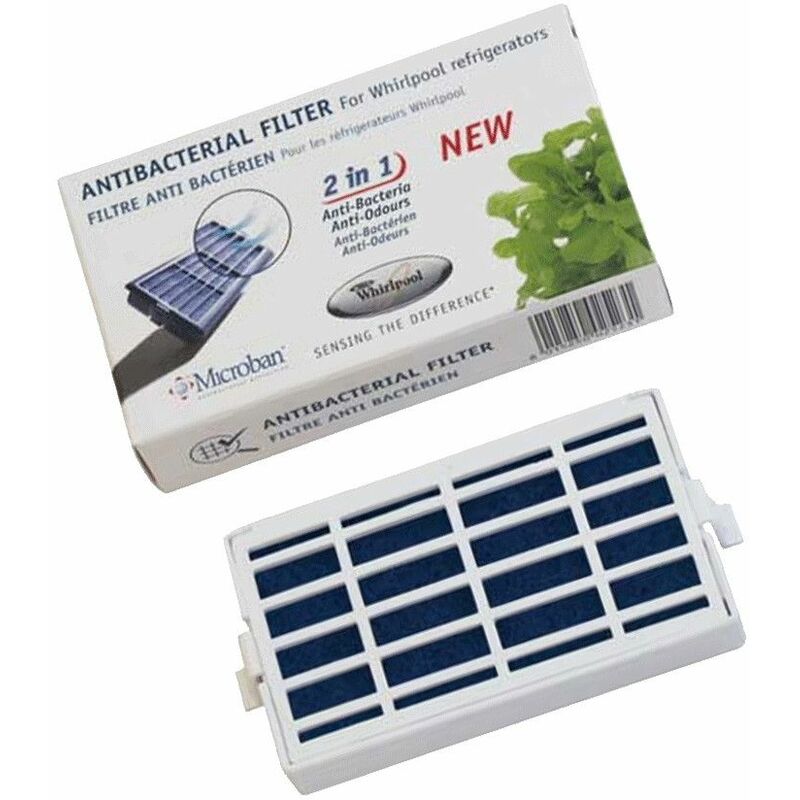 Filtro Aria Antibatterico Whirlpool Con Tecnologia Microban - Per Frigoriferi - Foto 8
