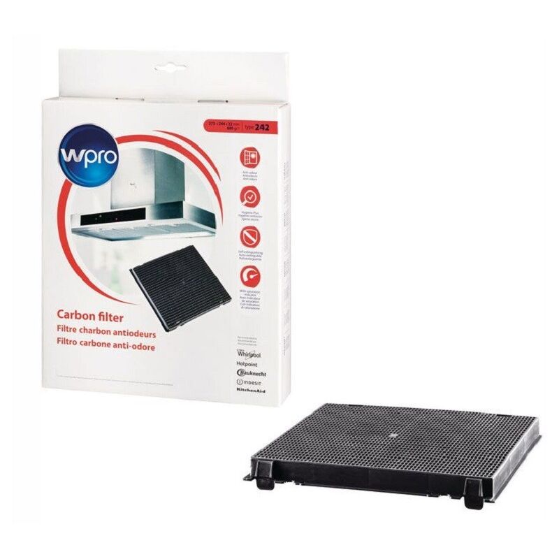 Filtro a carbone (al pezzo) 242 - Cappa aspirante - INDESIT - 1435605056141976655