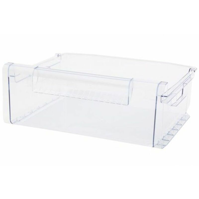 Supporto Per Cerniera Sportello Frigorifero / Congelatore - Bianco Bosch Neff Siemens. Numero Del Ricambio 00169301. | 365 Ricambi - 2