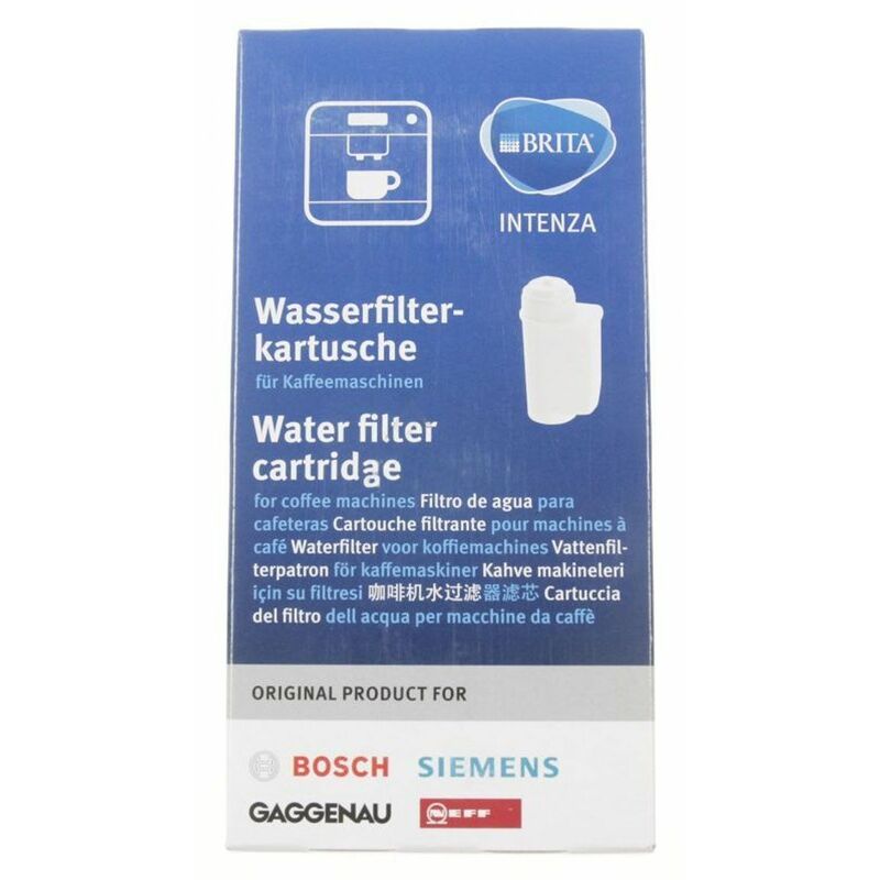 Cartuccia filtro dell'acqua originale - Macchinette da caffè, Caffettiera,  Caffettiere a filtro, Macchinette espresso - BOSCH - 146087