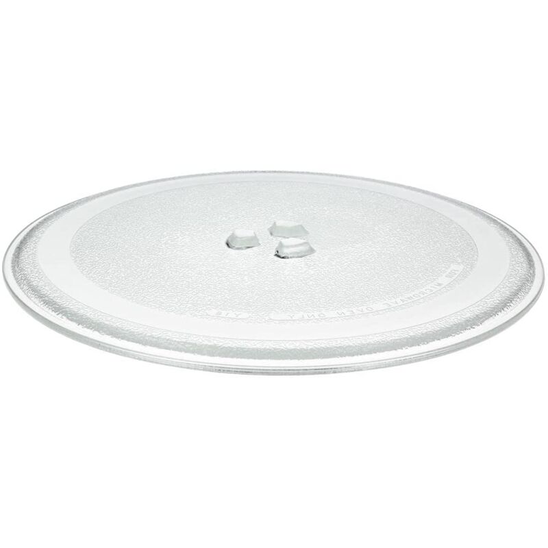 Prima Piatto Girevole In Vetro Per Microonde - Diametro 25,4 Cm - Ricambio Per Lamona LPR471 (481246678412)