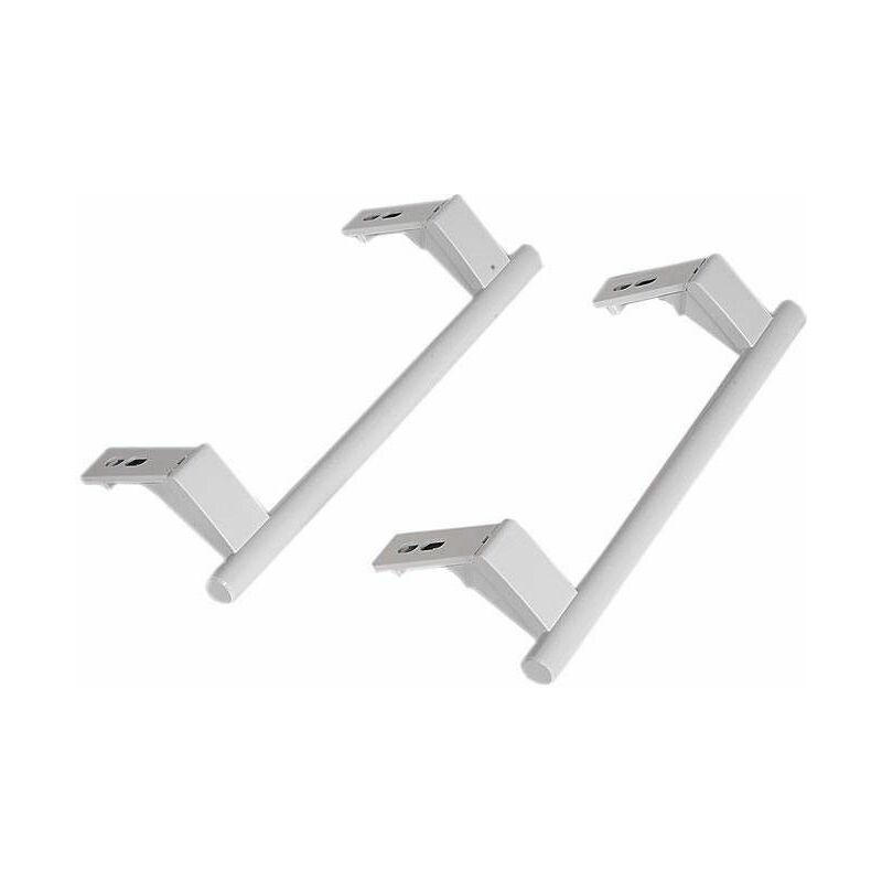 Coprimaniglie Frigorifero 2 Pezzi - Antiscivolo, Lavabili, Grigio | Per Elettrodomestici Cucina - Foto 4