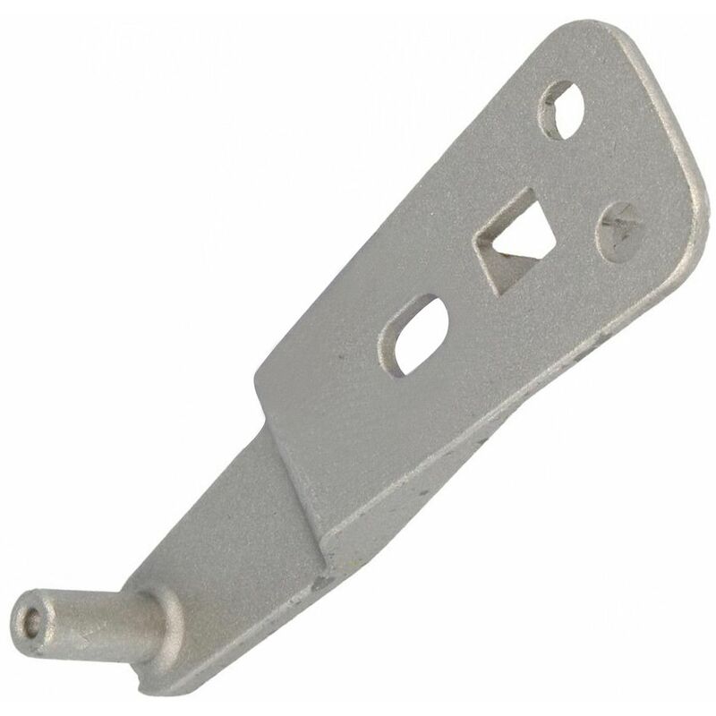 Cuscinetto Cerniera Superiore Per Frigorifero Whirlpool WP2182181 - Ricambio Originale OEM Bianco - Foto 4